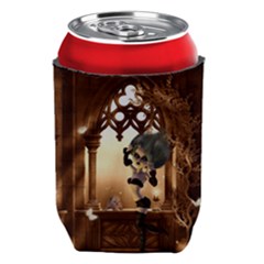 Little Dark Fairy In The Night Can Holder by FantasyWorld7