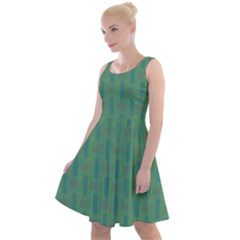 Pattern Background Blure Knee Length Skater Dress by HermanTelo