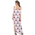 Pattern Card Maxi Chiffon Cover Up Dress View2