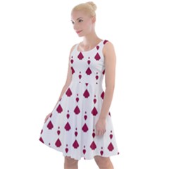 Pattern Card Knee Length Skater Dress by HermanTelo