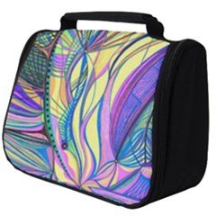 Happpy (4) Full Print Travel Pouch (big) by nicholakarma