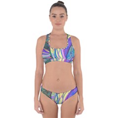 Happpy (4) Cross Back Hipster Bikini Set by nicholakarma