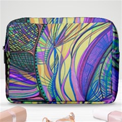 Happpy (4) Make Up Pouch (large) by nicholakarma