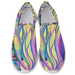 Happpy (4) Men s Slip On Sneakers by nicholakarma