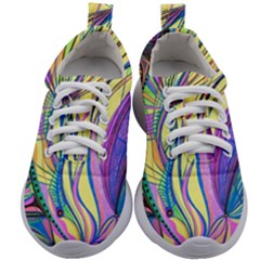 Happpy (4) Kids Athletic Shoes by nicholakarma