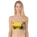 Seaside Heights Beach Club 1960s Bandeau Top View1