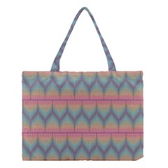 Pattern Background Texture Colorful Medium Tote Bag by HermanTelo