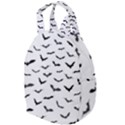 Bats Pattern Travel Backpacks View1