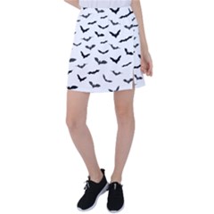 Bats Pattern Tennis Skirt by Sobalvarro
