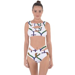 Mrs  And Mrs  Bandaged Up Bikini Set  by LiveLoudGraphics