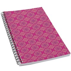 Background Texture Pattern Mandala 5 5  X 8 5  Notebook by HermanTelo