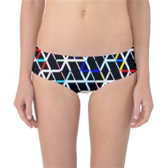 Abstrait Neon Classic Bikini Bottoms by kcreatif