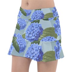 Hydrangea  Tennis Skorts by Sobalvarro