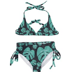 Leaves Kids  Classic Bikini Set by Sobalvarro