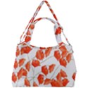 Pattern Coquelicots  Double Compartment Shoulder Bag View2