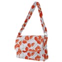 Pattern Coquelicots  Full Print Messenger Bag (M) View1