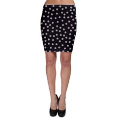 Pattern Marguerites Bodycon Skirt by kcreatif