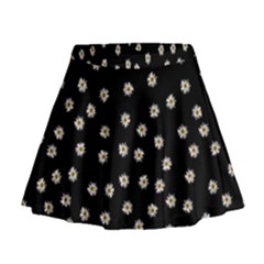 Pattern Marguerites Mini Flare Skirt by kcreatif