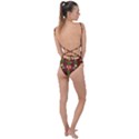 In Time For The Season Of Christmas An Jule Tie Strap One Piece Swimsuit View2