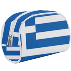 Greece Flag Greek Flag Makeup Case (large) by FlagGallery