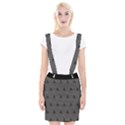 Gadsden Flag Don t tread on me black and gray snake and metal gothic crosses Braces Suspender Skirt View1