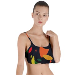 Pattern Formes Tropical Layered Top Bikini Top  by kcreatif