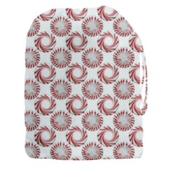 Peppermint Candy Dots Drawstring Pouch (3xl) by bloomingvinedesign