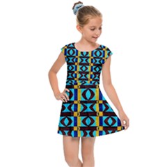 Ab 89 Kids  Cap Sleeve Dress by ArtworkByPatrick