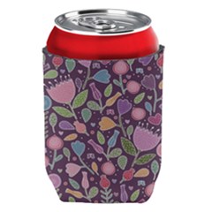 Floral Pattern Can Holder by Valentinaart