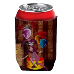 Cute Little Harlequin Can Holder by FantasyWorld7