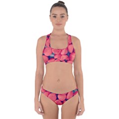 Fraise Bonbons Cross Back Hipster Bikini Set by kcreatif