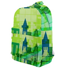 Architecture Skyline Classic Backpack by Wegoenart