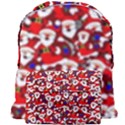 Nicholas Santa Christmas Pattern Giant Full Print Backpack View1