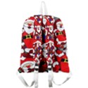 Nicholas Santa Christmas Pattern Giant Full Print Backpack View2