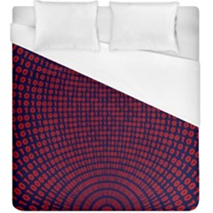 Binary Code Binary Binary System Duvet Cover (king Size) by Wegoenart