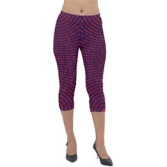 Binary Code Binary Binary System Lightweight Velour Capri Leggings  by Wegoenart