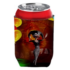 Cute Little Harlequin Can Holder by FantasyWorld7