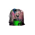 Cute Little Harlequin Drawstring Pouch (Small) View2
