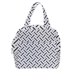 Design Repeating Seamless Pattern Geometric Shapes Scrapbooking Boxy Hand Bag by Vaneshart