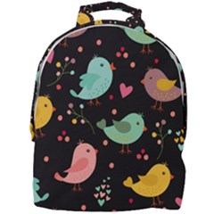 Birds Cute Pattern Background Mini Full Print Backpack by Vaneshart