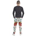 Baatik Print  Men s Jogger Sweatpants View2