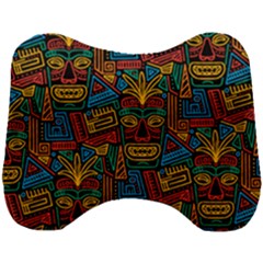 Boho Pattern 2 Head Support Cushion by designsbymallika