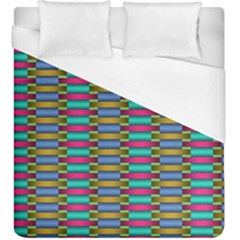 Seamless Tile Pattern Duvet Cover (king Size) by HermanTelo