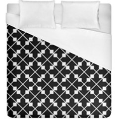 Abstract Background Arrow Duvet Cover (king Size) by HermanTelo