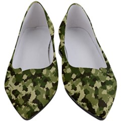 Dark Green Camouflage Army Women s Block Heels  by McCallaCoultureArmyShop