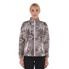 Tan Army Camouflage Winter Jacket by mccallacoulture