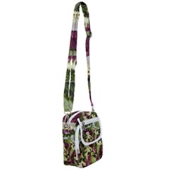 Salad Lettuce Vegetable Shoulder Strap Belt Bag by Sapixe