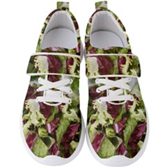 Salad Lettuce Vegetable Men s Velcro Strap Shoes by Sapixe