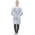 Flowers Longline Hooded Cardigan View2