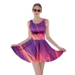 Abstrait Lumière Skater Dress by kcreatif